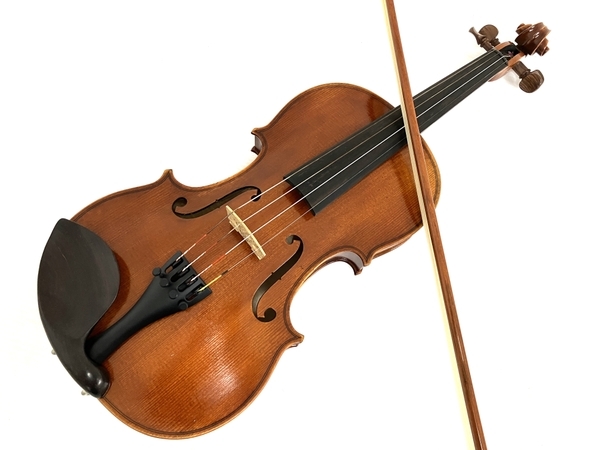 Karl Hofner カールヘフナー #115 AS 4/4 バイオリン ARCHET A TOKIO 弓付き 楽器 中古 O8378303_画像1