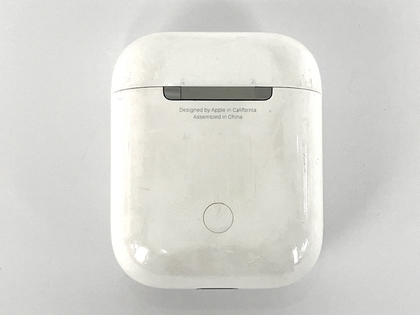 Apple Air pods MV7N2J/A 第2世代 ワイヤレス充電非対応 ワイヤレス イヤホン 中古 Y8470172_画像5