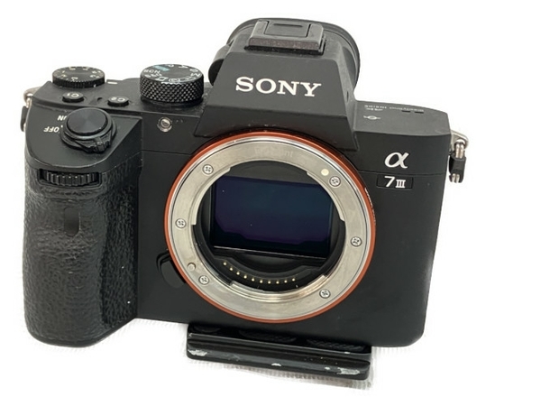 SONY α7III ILCE-7M3 ミラーレス 一眼 カメラ ボディ ブラック ソニー 中古 C8499712_画像1