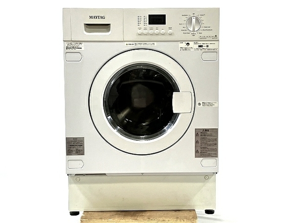 【引取限定】 MAYTAG メイタッグ MWI74140JA ビルトイン 洗濯乾燥機 7kg 200V 50Hz専用モデル 中古 直 T8492608