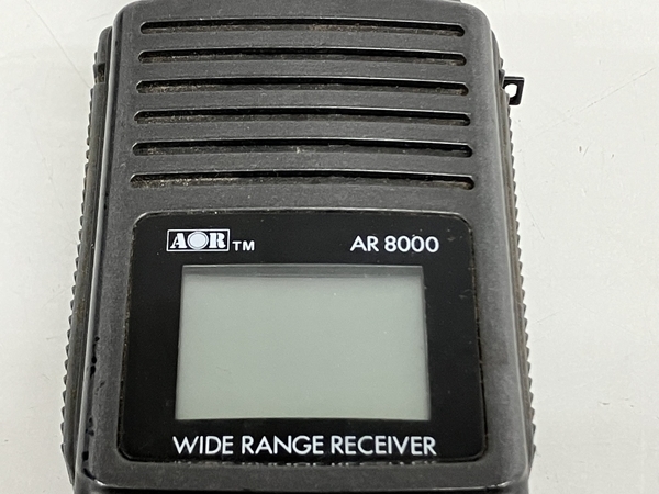 AOR AR 8000 ワイドバンド レシーバー 受信機 無線 ジャンク K8515726_画像6