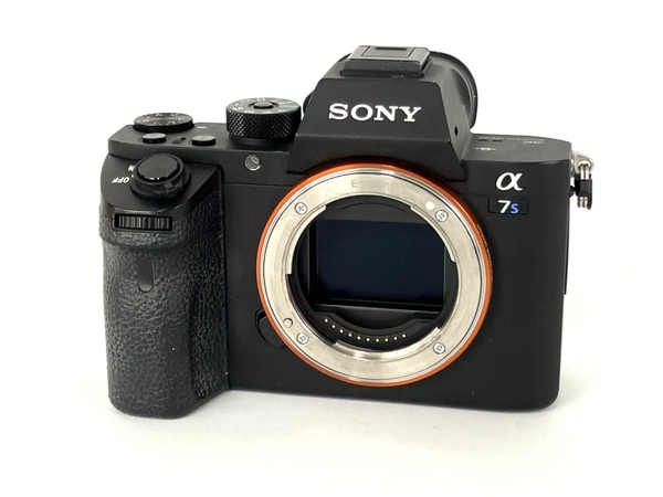 SONY ILCE-7SM2 α7SII ミラーレス一眼 ボディ 中古 Y8491456_画像1