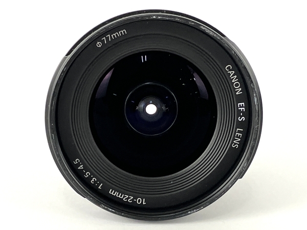 Canon EFS 10-22mm f/3.5-4.5 USM レンズ ジャンク Y8518039_画像6