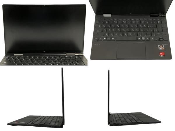 HP ENVY x360 Convertible 13-ay0050AU Ryzen 7 4700U 16GB SSD 512GB 13.3型 win11 ノートパソコン PC ジャンク M8480235_画像3