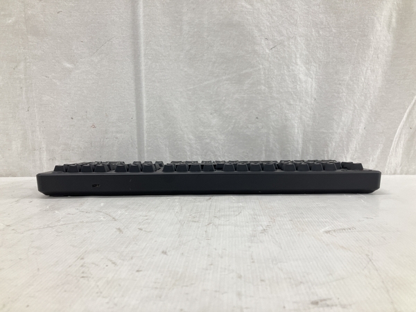 REAL FORCE R3HA12 キーボード ワイヤレス Bluetooth ブラック リアルフォース PC周辺機器 中古 W8497422_画像5