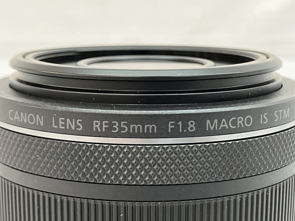 CANON RF 35mm F1.8 MACRO IS STM マクロ レンズ キャノン 箱付 キヤノン 中古 美品 C8495697_画像8
