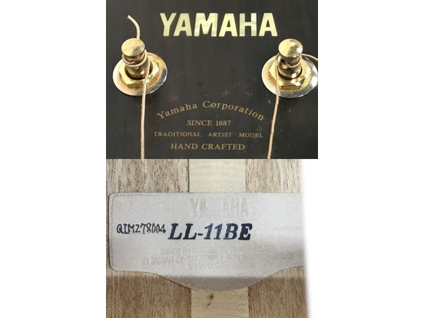 YAMAHA LL-11BE エレアコ ギター ヤマハ 弦楽器 趣味 ジャンク F8491572_画像10