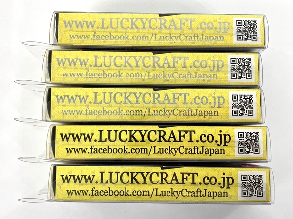 LUCKY CRAFT ルアー 5点セット 未使用 Y8509277_画像7