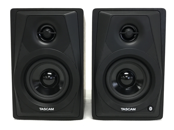 TASCAM VL-S3BT モニター スピーカー ペア 元箱 付き 中古 F8509059_画像3