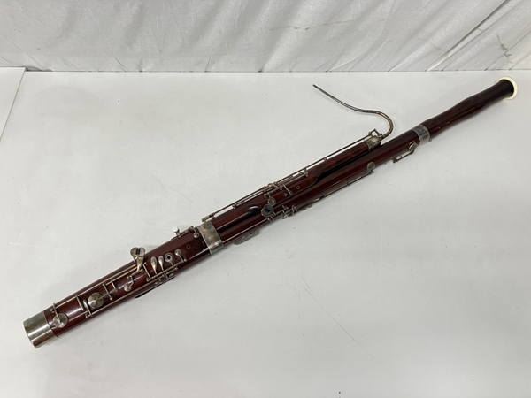 ファゴット ヒューラー Bassoon Huller Yahoo!オークション - G.H.Huller ヒューラー ファゴット