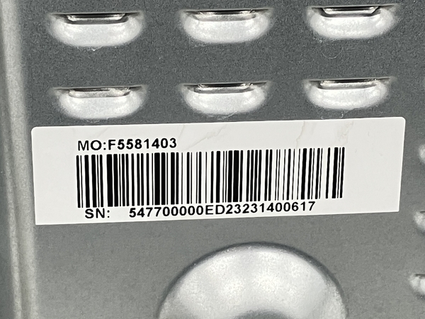 東芝 TOSHIBA ER-W16 オーブンレンジ 16L フラット庫内 2022年製 中古 K8477599_画像8