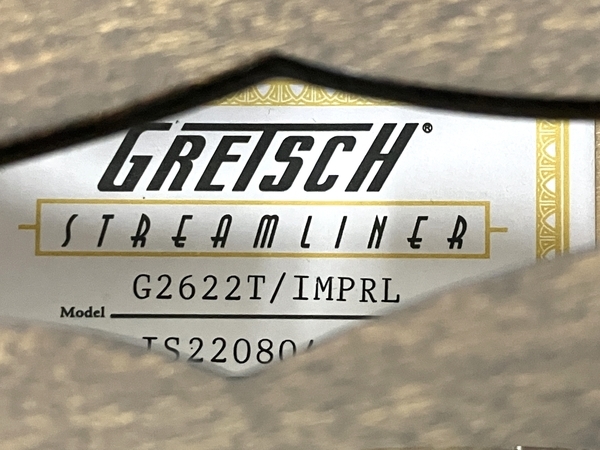 GRETSCH G2655T IMPRL セミアコ エレキ ギター 楽器 グレッチ 中古 良好 O8507210_画像8
