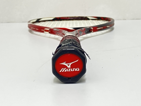 【1円】mizuno XYST Z-01 ソフトテニス ラケット 軟式 スポーツ用品 ミズノ 中古 Z8234690_画像5