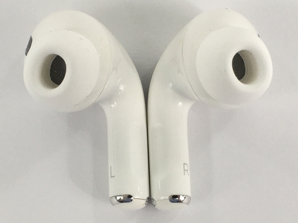 Apple A2084 AirPods Pro ワイヤレスイヤホン ジャンク Y8366120_画像7