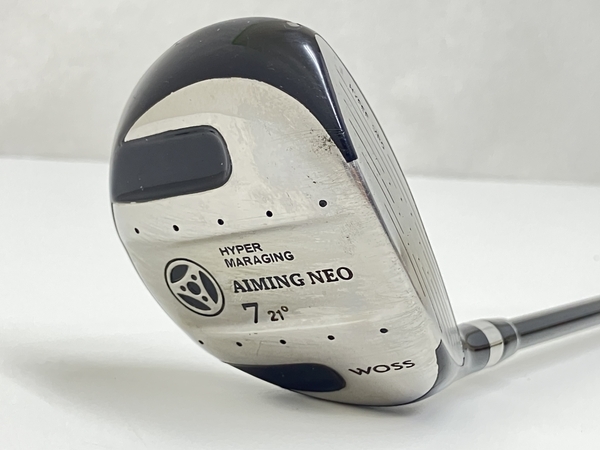 WOSS AIMING NEO 7W 21度 arnold palmer フェアウェイウッド3本おまとめ ゴルフクラブ 中古 Z8249371_画像6