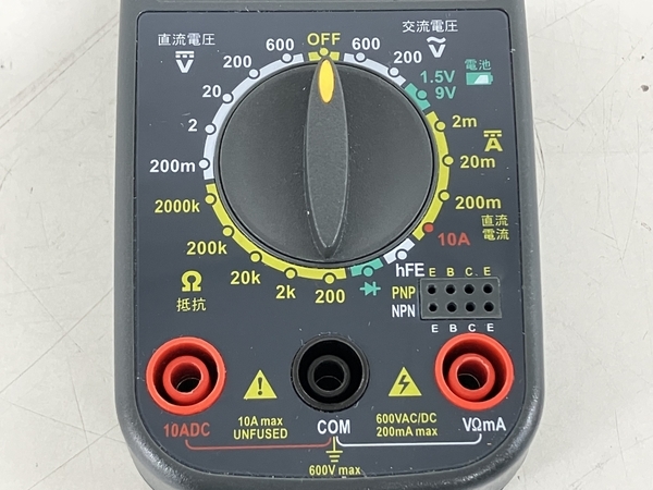 【1円】OHM TDX-200 デジタルマルチテスター ジャンク K8387729_画像7