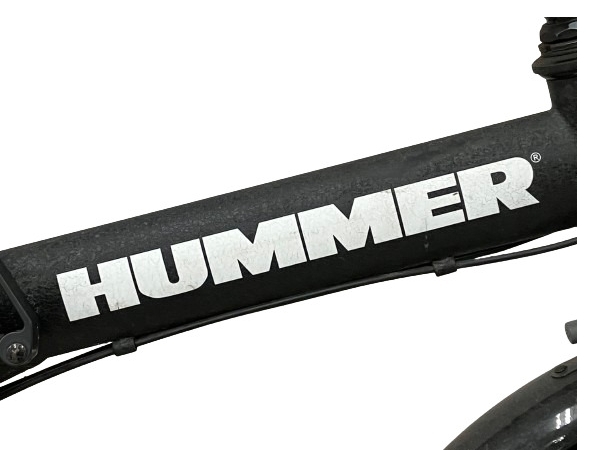 HUMMER FDB206TANK-N ハマー 折りたたみ自転車 6段変速 20インチ 2020年製 中古 M8404021_画像4