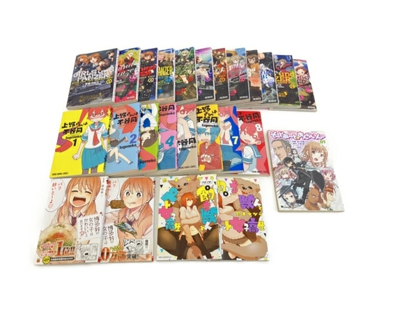 【1円】 ガールズ&パンツァー もっとらぶらぶ作戦です! 1~12巻 / 上野さんは不器用 1~8巻 他 コミック 全25冊 おまとめ 中古 Z8383051_画像1