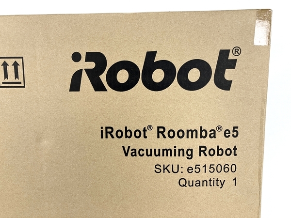 iRobot Roomba e5 ロボット掃除機 未使用 Y8522403_画像2