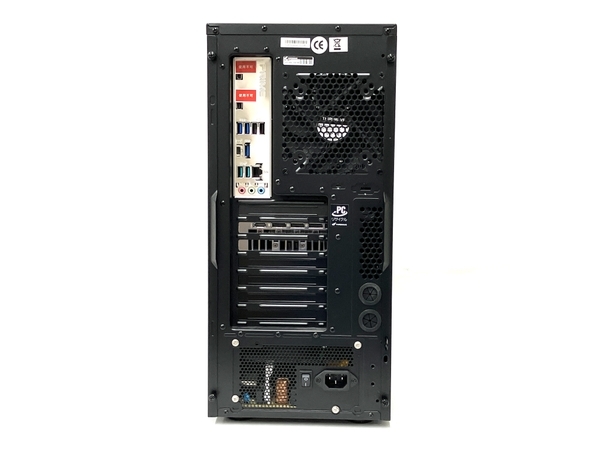 Thirdwave raytrek XF i7-12700 32GB SSD1TB RTX 3070 Win11 デスクトップパソコン 中古 M8457921_画像6