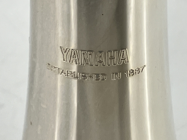 YAMAHA ヤマハ YTR-2335 トランペット ハードケース マウスピース 2点 付き 管楽器 中古 K8502564_画像5