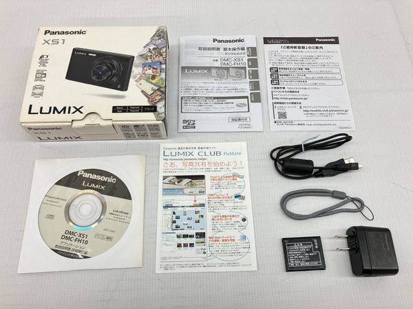 Panasonic LUMIX DMC-XS1 コンパクト デジタル カメラ パナソニック 中古 C8406609_画像2