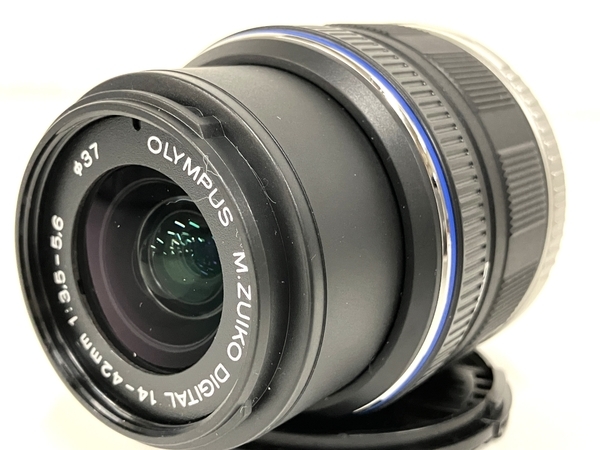 OLYMPUS PEN E-PL1s M.ZUIKO DIGITAL 14-42mm 1:3.5-5.6 40-150mm 1:4-5.6 オリンパス デジタル一眼レフカメラ 中古 良好 B8487912_画像5