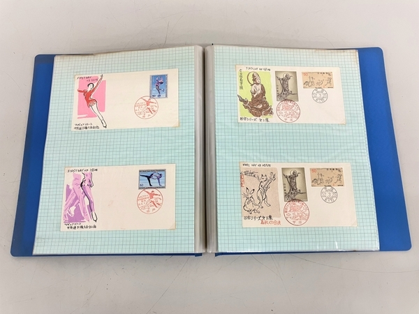 【1円】記念切手 日本の切手 アルバム コレクション 切手 ジャンク K8353590_画像1