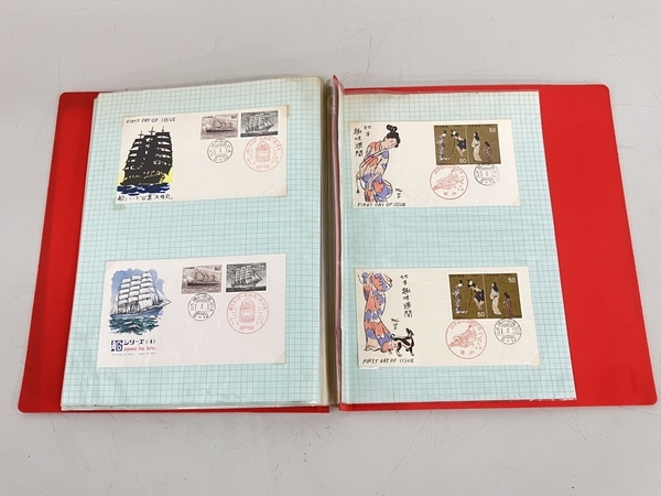 【1円】記念切手 アルバム 日本の切手 切手 コレクション ジャンク K8353923_画像6