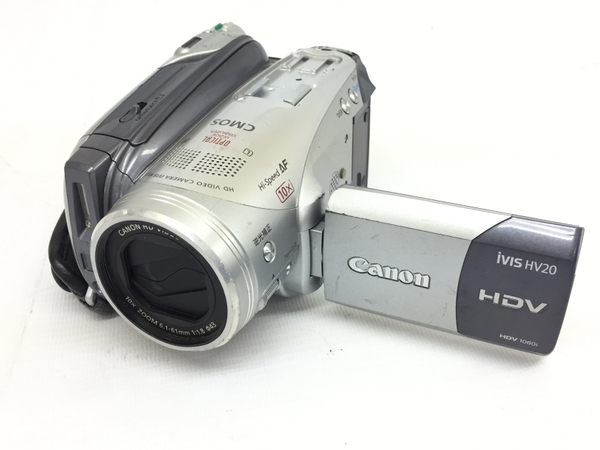 【1円】Canon iVIS HV20 ビデオ カメラ 2007年製 キャノン 中古 訳あり G8441673_画像1