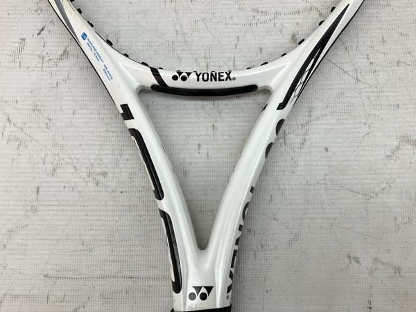 YONEX VCORE SV100 2017年モデル テニスラケット ホワイト 日本限定カラー ヨネックス 中古 C8517559_画像3