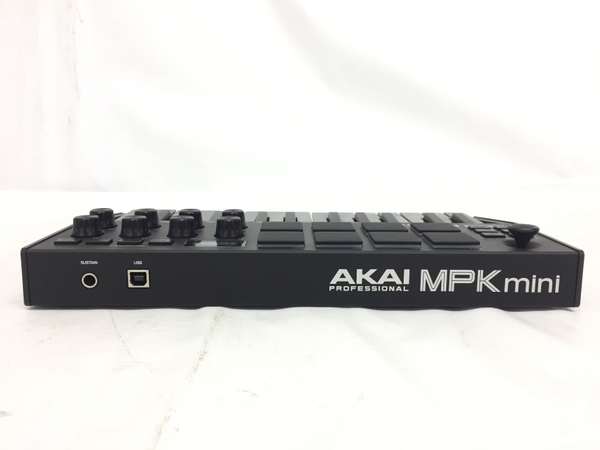 【1円】 AKAI MPK mini MIDIキーボードコントローラー音響機器 中古 G8466651_画像4