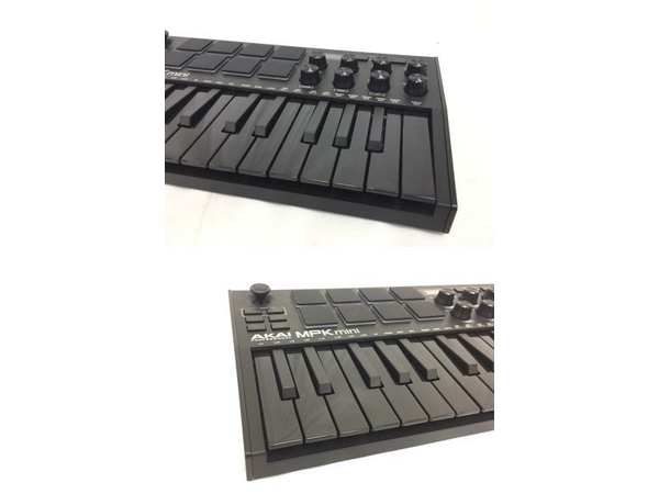 【1円】 AKAI MPK mini MIDIキーボードコントローラー音響機器 中古 G8466651_画像8