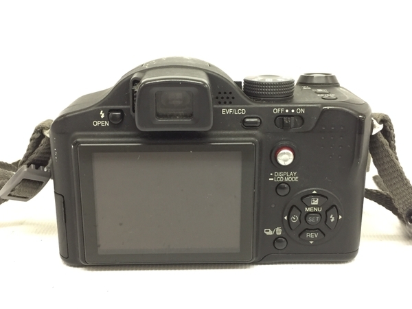 【1円】 Panasonic DMC-FZ7 カメラ コンバーターセット LUMIX パナソニック 中古 G8443824_画像4