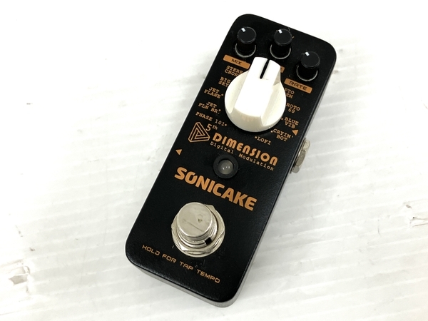 Sonicake 5th Dimension マルチモジュレーション エフェクター 音響機材 ソニックエイク 中古 O8522583_画像1