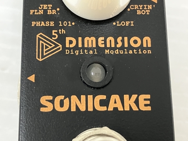 Sonicake 5th Dimension マルチモジュレーション エフェクター 音響機材 ソニックエイク 中古 O8522583_画像7