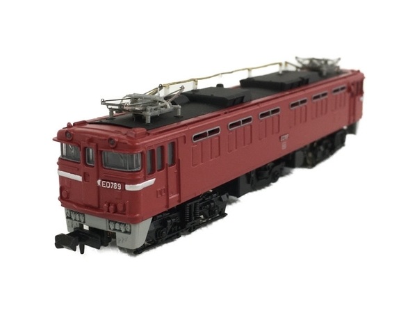 マイクロエース A9202 ED78形9号機 電気機関車 Nゲージ 鉄道模型 中古 N8521918_画像1