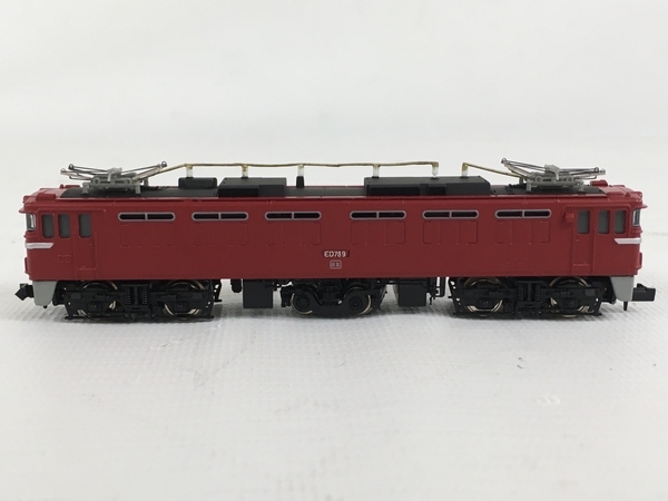 マイクロエース A9202 ED78形9号機 電気機関車 Nゲージ 鉄道模型 中古 N8521918_画像5
