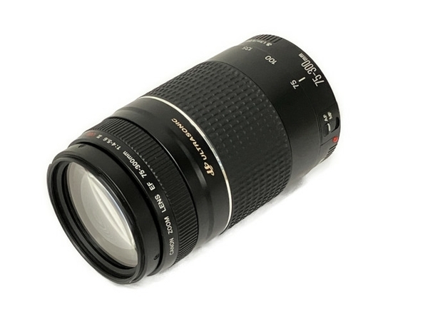 Canon ZOOM EF 75-300mm f4-5.6 III USM 望遠ズームレンズ キャノン ジャンク S8499532_画像1