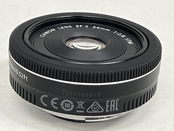 Canon LENS EF-S 24mm F2.8 STM カメラ レンズ キャノン 中古 S8481509_画像7