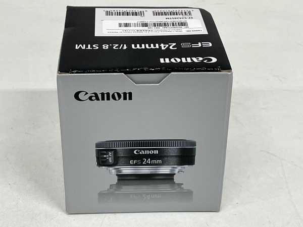 Canon LENS EF-S 24mm F2.8 STM カメラ レンズ キャノン 中古 S8481509_画像2