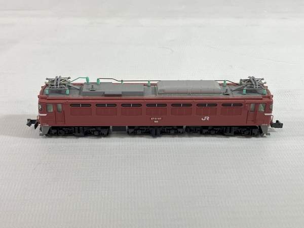 KATO 3066-3 EF81形 電気機関車 一般色 敦賀運転派出 Nゲージ 鉄道模型 中古 N8521900_画像6