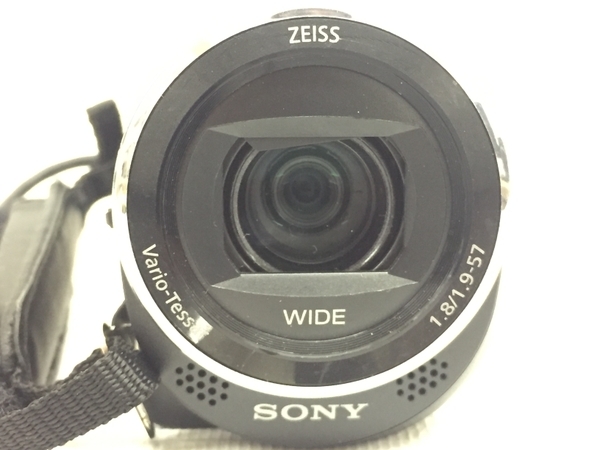 SONY HDR-CX470 HANDYCAM HDD内蔵 ビデオカメラ ソニー 訳有 G8528250_画像5
