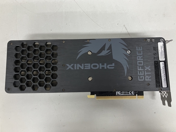 Gainward GeForce RTX 3070 Phoenix(NE63070019P2-1041X-G)RTX3070/8GB(GDDR6) グラフィックボード PCパーツ 中古 S8529341_画像7