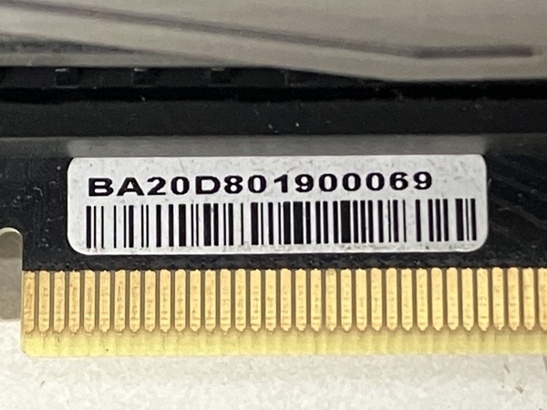 Gainward GeForce RTX 3070 Phoenix(NE63070019P2-1041X-G)RTX3070/8GB(GDDR6) グラフィックボード PCパーツ 中古 S8529341_画像8