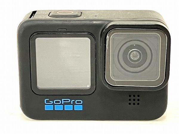 GoPro HERO10 CPKG1 BLACK アクションカメラ ゴープロ 中古 O8508073_画像3