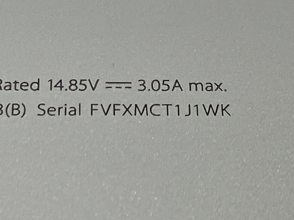 Apple Mac Book Air 13インチ 2017 i5-5350U 8GB SSD 128GB Catalina ノートパソコン PC 中古M8481573_画像6