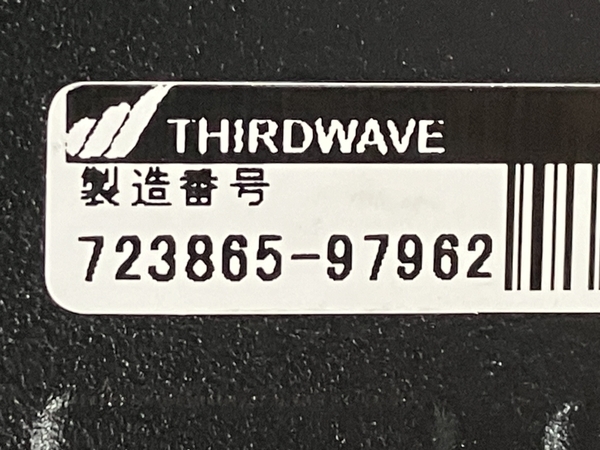 Thirdwave GALLERIA XA7C-R37 i7-12700 16GB SSD1TB RTX 3070 Win11 デスクトップパソコン 中古 M8489919_画像9