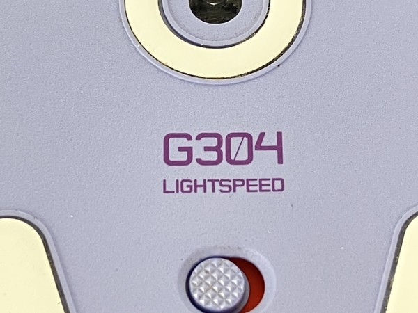 logicool ロジクール G304 LIGHTSPEED ワイヤレス ゲーミング マウス PC周辺機器 中古 K8527432_画像3