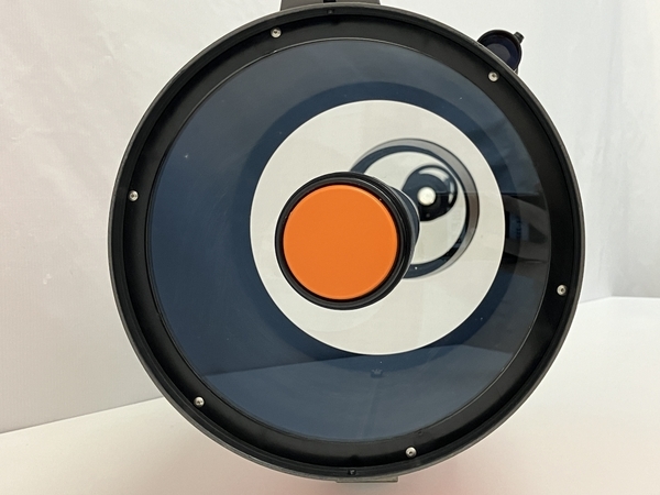 Vixen セレストロン C8 天体望遠鏡 鏡筒 ケース付き ビクセン 20cm オレンジ筒頭 シュミットカセグレン 趣味 中古 Z8490360_画像6